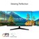 شاشة ألعاب ASUS VY249HGE للعناية بالعين 24 بوصة FHD (1920 × 1080)، IPS، 144 هرتز، زمن استجابة 1 مللي ثانية (MPRT)، تقنية FreeSync