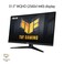 شاشة ASUS TUF Gaming VG32AQA1A سعة 31.5 لتر
