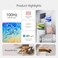 شاشة ASUS مقاس 27 بوصة بدقة 1080 بكسل للعناية بالعين (VU279CFE-B) - دقة Full HD، تقنية IPS، معدل تحديث 100 هرتز، تقنية Adaptive-Sync، منفذ USB-C، مستشعر إضاءة محيطة