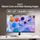 شاشة ASUS مقاس 27 بوصة بدقة 1080 بكسل للعناية بالعين (VU279CFE-B) - دقة Full HD، تقنية IPS، معدل تحديث 100 هرتز، تقنية Adaptive-Sync، منفذ USB-C، مستشعر إضاءة محيطة
