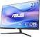 شاشة ASUS مقاس 27 بوصة بدقة 1080 بكسل للعناية بالعين (VU279CFE-B) - دقة Full HD، تقنية IPS، معدل تحديث 100 هرتز، تقنية Adaptive-Sync، منفذ USB-C، مستشعر إضاءة محيطة