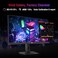 شاشة ألعاب ASUS ROG Strix مقاس 27 بوصة بدقة QHD (2560x1440) وتقنية HDR400 ومنفذ USB-C (XG27ACS)، معدل تحديث 180 هرتز، زمن استجابة 1 مللي ثانية، تقنية IPS سريعة