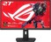شاشة ألعاب ASUS ROG Strix مقاس 27 بوصة بدقة QHD (2560x1440) وتقنية HDR400 ومنفذ USB-C (XG27ACS)، معدل تحديث 180 هرتز، زمن استجابة 1 مللي ثانية، تقنية IPS سريعة