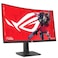 شاشة ألعاب ASUS ROG Strix XG32WCMS بمنفذ USB Type-C - 32 بوصة (31.5 بوصة قابلة للعرض) بدقة 2560x1440، منحنية، 280 هرتز (أعلى من 144 هرتز)، زمن استجابة 1 مللي ثانية (GTG)، تقنية VA سريعة