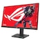 شاشة ألعاب ASUS ROG Strix XG27ACMG مقاس 27 بوصة، منفذ USB من النوع C، معدل تحديث 244 هرتز، زمن استجابة 1 مللي ثانية (GTG)، تقنية IPS سريعة، تقليل ضبابية الحركة إلى أدنى حد، دقة 2560 × 1440 HDR