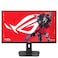 شاشة ألعاب ASUS ROG Strix XG27ACG بمنفذ USB Type-C - مقاس 27 بوصة، دقة 2560×1440، معدل تحديث 180 هرتز (أعلى من 144 هرتز)، زمن استجابة 1 مللي ثانية (GTG)، تقنية IPS سريعة، مزامنة حركة منخفضة للغاية