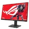 شاشة ألعاب ASUS ROG Strix XG27ACG بمنفذ USB Type-C - مقاس 27 بوصة، دقة 2560×1440، معدل تحديث 180 هرتز (أعلى من 144 هرتز)، زمن استجابة 1 مللي ثانية (GTG)، تقنية IPS سريعة، مزامنة حركة منخفضة للغاية