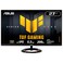 شاشة الألعاب ASUS TUF Gaming Series 5 VG279Q5R: 27 بوصة، دقة Full HD (1920x1080)، معدل تحديث 200 هرتز، تقنية IPS سريعة، تقنية ELMB، زمن استجابة 0.3 مللي ثانية (كحد أدنى)