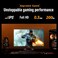 شاشة الألعاب ASUS TUF Gaming Series 5 VG279Q5R: 27 بوصة، دقة Full HD (1920x1080)، معدل تحديث 200 هرتز، تقنية IPS سريعة، تقنية ELMB، زمن استجابة 0.3 مللي ثانية (كحد أدنى)