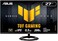 شاشة الألعاب ASUS TUF Gaming Series 5 VG279Q5R: 27 بوصة، دقة Full HD (1920x1080)، معدل تحديث 200 هرتز، تقنية IPS سريعة، تقنية ELMB، زمن استجابة 0.3 مللي ثانية (كحد أدنى)