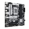 لوحة أم ASUS Prime B760M-A-CSM للأعمال، مقبس Intel LGA 1700 (Intel B760، mATX، ذاكرة DDR5، منفذي PCIe 4.0 M.2، Aura Sync)