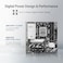 لوحة أم ASUS Prime B840M-A-CSM مقبس AMD AM5 (AMD B840، mATX، ذاكرة DDR5، 3X M.2، PCIe 4.0، Aura Sync)