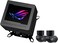 مبرد مائي ASUS ROG Ryujin III WB LCD لوحدة المعالجة المركزية - مبرد مائي من Asetek مزود بـ 178 زعنفة تبريد دقيقة ولوحة تبريد من سبائك النحاس، شاشة LCD مقاس 3.5 بوصة، مروحة VRM مدمجة، وصلات ROG، أسود