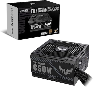 تتصدر وحدة تزويد الطاقة ASUS TUF Gaming 650W Bronze قائمة وحدات تزويد الطاقة من ASUS من حيث المتانة، 90YE00D1-B0NA00