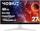 شاشة ألعاب BenQ MOBIUZ EX271 مقاس 27 بوصة، دقة FHD، معدل تحديث 180 هرتز، زمن استجابة 1 مللي ثانية، تقنية AMD FreeSync، منافذ DP 1.2 وHDMI 2.0 وUSB، تغطية 95% من نطاق ألوان P3، تقنية AMD FreeSync