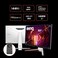 BenQ MOBIUZ EX3210U Gaming Monitor With 2.1 Audio &amp; subwoofer, HDMI 2.1 (32 inch, 4k UHD, IPS, 2160P, 144 Hz 1ms HDR 600, FreeSync Pro, Noise Cancellation, Remote Control) Metallic Grey