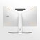 BenQ MOBIUZ EX3210U Gaming Monitor With 2.1 Audio &amp; subwoofer, HDMI 2.1 (32 inch, 4k UHD, IPS, 2160P, 144 Hz 1ms HDR 600, FreeSync Pro, Noise Cancellation, Remote Control) Metallic Grey