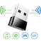 Cudy AC650 650Mbps WiFi Dongle, 433Mbps + 200Mbps USB Wireless WiFi Adapter For PC With SoftAP Mode - Nano Size, Compatible With Windows XP/7/8/8.1/10, Mac OS 10.6~10.11 (WU650)