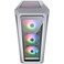 كوجر أركون 2 RGB، أركون 2 RGB، هيكل متوسط ​​الحجم بتقنية ARGB مع زجاج مقوى كريستالي، أبيض