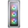كوجر أركون 2 RGB، أركون 2 RGB، هيكل متوسط ​​الحجم بتقنية ARGB مع زجاج مقوى كريستالي، أبيض