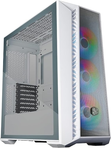 Cooler Master MasterBox 520 Mesh White