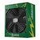 وحدة تزويد الطاقة Cooler Master MWE Gold 1050 ATX 3.0 Street Fighter 6 Edition، أخضر/أسود