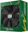 وحدة تزويد الطاقة Cooler Master MWE Gold 1050 ATX 3.0 Street Fighter 6 Edition، أخضر/أسود