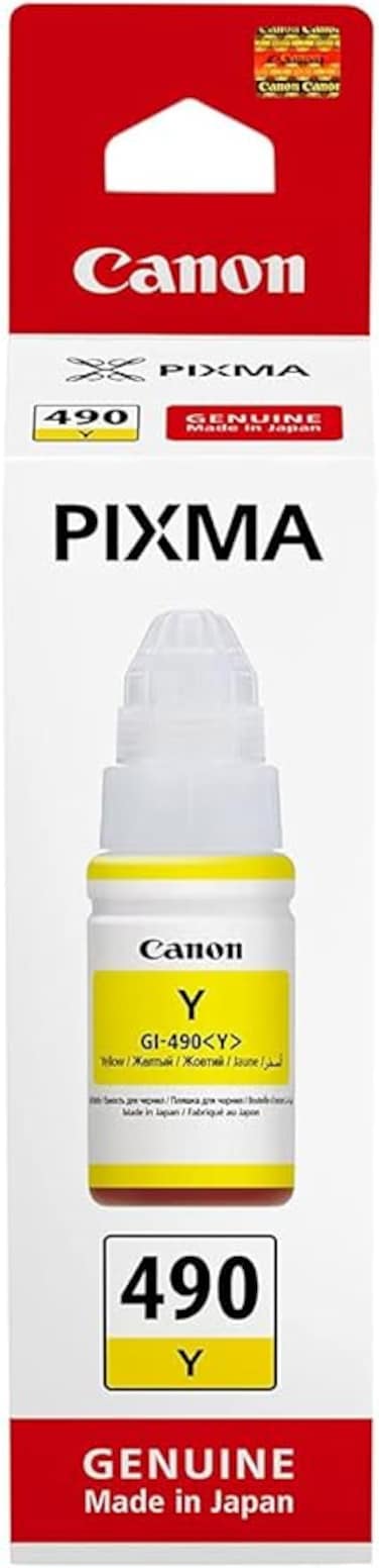 Canon GI-490 INK YELLOW INK
