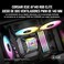 طقم مراوح Corsair iCUE AF140 RGB Elite المزدوجة مقاس 140 مم بتقنية PWM - ثمانية مصابيح LED RGB لكل مروحة - تقنية AirGuide - محمل ديناميكي سائل - وضع دوران المروحة صفر دورة في الدقيقة - وحدة تحكم iCUE