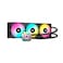مبرد المعالج السائل Corsair iCUE H150i Elite CAPELLIX XT - مراوح AF120 RGB Elite - مشعاع 360 مم - متوافق مع معالجات Intel LGA 1700، 1200، 115X، 2066 و AMD AM5، AM4