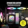 مبرد المعالج السائل Corsair iCUE H150i Elite CAPELLIX XT - مراوح AF120 RGB Elite - مشعاع 360 مم - متوافق مع معالجات Intel LGA 1700، 1200، 115X، 2066 و AMD AM5، AM4