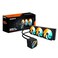 مبرد سائل Gigabyte Gaming 360 لوحدة المعالجة المركزية - 3 مراوح ARGB مقاس 120 مم، آلية قفل منزلقة، توصيل متسلسل، متوافق مع Intel LGA 1851 و AMD AM5