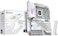 لوحة أم جيجابايت Z890 AORUS Pro ICE Intel Core Ultra (Series 2) LGA 1851، ATX، DDR5، 5X M.2، PCIe 5.0، Thunderbolt 4، WIFI7، 5GbE LAN، EZ-Latch