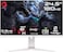 شاشة ألعاب GAMEON Artic Pro-Series مقاس 24 بوصة بتقنية IPS - دقة FHD 1080p، معدل تحديث 180 هرتز، زمن استجابة 0.5 مللي ثانية، منفذ HDMI 2.1PS5، تجربة لعب سلسة على أجهزة الألعاب المنزلية