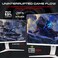 شاشة ألعاب GAMEON Artic Pro-Series مقاس 27 بوصة بتقنية IPS - دقة FHD 1080p، معدل تحديث 180 هرتز، زمن استجابة 0.5 مللي ثانية، منفذ HDMI، دعم Sync وG-Syncألعاب الكمبيوتر وGOA27FHD180IP