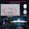 شاشة ألعاب GAMEON مقاس 27 بوصة بتقنية IPS سريعة - دقة QHD 2K (2560x1440 بكسل)، معدل تحديث 240 هرتز، زمن استجابة 0.3 مللي ثانية MPRT، منفذ HDMI 2.1، تقنية FreeSync وG-Sync، مساعد التصويب، دعم HDR