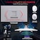 GAMEON Artic Pro-Series 27&rdquo; Fast IPS Gaming Monitor &ndash; FHD 1080p, 380Hz, 0.5ms Response Time, HDMI 2.1 Port, FreeSync G-Sync Support, VRR, PS5 Compatible And PC Gameplay, GOAP27FHD380IPS - White