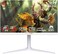 شاشة ألعاب GAMEON Arctic Pro Series مقاس 27 بوصة بدقة QHD 2560x1440 - معدل تحديث 380 هرتز (تدعم معدلات 360/300/280/240/165/144 هرتز)، تقنية IPS سريعة الاستجابة (0.5 مللي ثانية MPRT)، منفذ HDMI 2.1