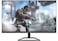 شاشة ألعاب GAMEON مقاس 32 بوصة بتقنية VA - دقة FHD 1920x1080، معدل تحديث 165 هرتز، زمن استجابة 1 مللي ثانية، شاشة LED بإضاءة جانبية، مزامنة تكيفية، منفذ HDMI 2.1