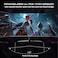 GAMEON 27&rdquo; IPS Gaming Monitor &ndash; FHD 1080p, 240Hz, 0.5ms Response Time, HDMI 2.1 Port, FreeSync G-Sync Support, HDR Ready, Built-in Speakers, Console &amp; PC Gaming Ready, GOESP27240IPS - Black