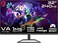 GAMEON 32&rdquo; VA Gaming Monitor &ndash; FHD 1920x1080, 240Hz, 1ms Response Time, Edge-Lit LED Display, FreeSync G-Sync Support, HDMI 2.1 Port, Console Compatible, Smooth Gameplay, GOP32FHD240VA - Black