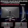 GAMEON 32&rdquo; Fast IPS Gaming Monitor &ndash; UHD 4K 3840x2160, 144Hz OD, 0.5ms MPRT MPRT, HDR Ready, HDMI 2.1 Port, FreeSync G-Sync Compatible, VESA Mount And Tilt, Metal Stand, GOP32UHD144IPS - Black
