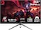 GAMEON 32&rdquo; Fast IPS Gaming Monitor &ndash; UHD 4K 3840x2160, 144Hz OD, 0.5ms MPRT MPRT, HDR Ready, HDMI 2.1 Port, FreeSync G-Sync Compatible, VESA Mount And Tilt, Metal Stand, GOP32UHD144IPS - Black