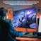 شاشة ألعاب GAMEON Pro-Series مقاس 27 بوصة بتقنية VA سريعة الاستجابة - دقة FHD 1920x1080، معدل تحديث 180 هرتز، زمن استجابة 0.5 مللي ثانية MPRT، منفذ HDMI 2.0تقنية Adaptive Sync وG-Sync