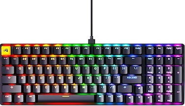 Glorious GMMK 2 Prebuilt Keyboard (Black - Full Size)
