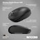 Incase Wireless Mobile Mouse 1850 &ndash; Designed by Microsoft &ndash; Compact, Comfortable, Right/Left Hand Use, 6-Month Battery Life, Nano Transceiver, Works With Mac/Windows 8/10/11 - Black