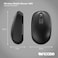 Incase Wireless Mobile Mouse 1850 &ndash; Designed by Microsoft &ndash; Compact, Comfortable, Right/Left Hand Use, 6-Month Battery Life, Nano Transceiver, Works With Mac/Windows 8/10/11 - Black