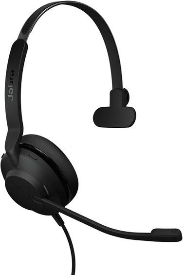 Jabra Evolve2 30 SE USB-A، إصدار MS أحادي
