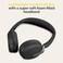 سماعة رأس ستيريو Jabra Evolve2 65 Flex - مزودة بتقنية بلوتوث، ولوحة شحن لاسلكي، وتقنية Jabra ClearVoice لإلغاء الضوضاء، وتقنية إلغاء الضوضاء النشط الهجينة - معتمدة لبرنامج Microsoft Teams - أسود