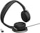 سماعة رأس ستيريو Jabra Evolve2 65 Flex - مزودة بتقنية بلوتوث، ولوحة شحن لاسلكي، وتقنية Jabra ClearVoice لإلغاء الضوضاء، وتقنية إلغاء الضوضاء النشط الهجينة - معتمدة لبرنامج Microsoft Teams - أسود